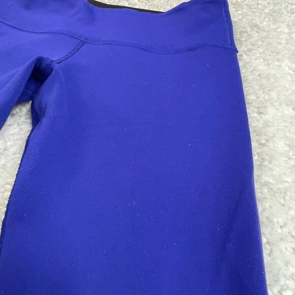 Lululemon Wunder Under Reversible Legging Bruised Berry Black Low Rise - Picture 10 of 13